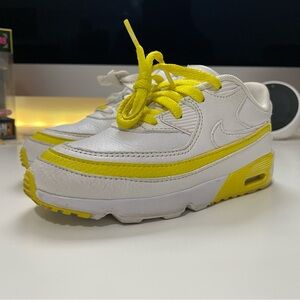 Nike Air Max 90 Undefeated BT White CQ4615-101 Sz 10c